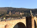 Heidelberg Castle & Karl-Theodor-Bruecke